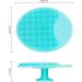 6 Pack Silicone Face Scrubber Exfoliator Pads - Precision Pore Cleansing & Acne Blackheads Removal | Facial Cleansing Brush Set for Deep Skin Care - Buy Online on GoSupps.com