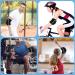 Elbow Pads with Thick Sponge Padding for Kids and Adults - Breathable Arm Brace Support for Fitness and Tendonitis - Buy Online on GoSupps.com