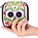 GIAPB Period Bag - Sanitary Napkin Holder & Makeup Pouch - Art Skull Color4263 - Buy Online on GoSupps.com