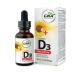 GNA Naturals Vitamin D3 Drops 2500 IU 30ml - Liquid Vitamin D3 for Adults - High Potency Flavorless Easy to Absorb - Pure D3 Supplement for Daily Wellness - Supports Bone Heart and Teeth Health