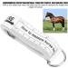 Animal Body Weight Measure Tape Professional Easy to Operate Convenient PVC Plastic Cattle Weight and Height Tape Measure for Friendly Material Farm Equipment - Buy Online on GoSupps.com