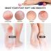 Pedicure Kit Professional 25 in 1 Foot Dead Skin Remover | Callus Remover Tools for Manicure & Foot Care | Gifts for Women Men - F04 - Buy Online on GoSupps.com