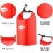 WELL-STRONG 234pcs Waterproof First Aid Kit with Survival Tools - Red 3L | Ideal for Fishing, Kayaking, Boating, Rafting | Emergency Kit with Compass | WS023-survival-red - Buy Online on GoSupps.com