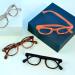 High-Quality Sustainable Reading Glasses +2.5 - Olive Round - Flexible Design for Men & Women - Danish Eco-Friendly Choice - Buy Online on GoSupps.com
