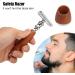 Premium Stainless Steel Safety Razor Set for Men | Double Edge Travel Razor with Etui | Perfect Grooming Solution - Buy Online on GoSupps.com