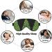 Buy Xmas Green Tree Print Ultra-Soft Light-Blocking Eye Mask for Comfort & Restful Sleep - International Shipping Available - Buy Online on GoSupps.com