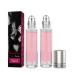 Honey Roll-On Perfume Oil for Women - Pheromone-Infused Essential Oil to Attract rose- pheromone 1.06 Ounce (Pack of 2)