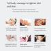 Buy Mknzome 2 in 1 Stainless Steel Gua Sha & Facial Roller - Best Face Massage Device for Eye Swelling & Skin Tightening | Skincare Massager | International Shipping - Buy Online on GoSupps.com