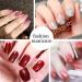 Aslanka 12x10g Colors Glitter Powder Set - Vibrant Crafting Glitter for Decoration Nail Art and Face | International Shipping Available - Buy Online on GoSupps.com