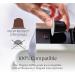Compatible Nespresso Coffee Pods 80 Expresso Aluminium Organic Pods Punchy & Powerful Espresso Coffee 10 count (Pack of 8) - Buy Online on GoSupps.com