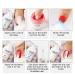 Roseflower Dipping Powder Nails Kit - 6 Color Nude DIY Manicure Starter Set with Base & Top Coat - Perfect for Home Nail Salon - Buy Online on GoSupps.com