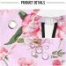 Waterproof Barber Cape - Peony Rose & Cheetah Haircut Bib for Men & Women | Unisex Hair Cutting Cape - Buy Online on GoSupps.com