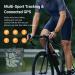 Stiive Fitness Tracker with Heart Rate Monitor | Waterproof Activity & Step Tracker for Women and Men | Pedometer Watch with Sleep & Calorie Monitor | Call & Message Alert - Black - Buy Online on GoSupps.com