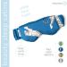 Hello Mello Beauty Sleep Satin Sleep Mask - Comfortable Satin Blindfold with Elastic Strap - Sleep Easy Tiger - Buy Online on GoSupps.com