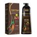 Cerioll Dark Brown Hair Color Shampoo Brown Hair Dye Shampoo 3in1 Hair Dye Shampoo 3 in 1 Instant Hair Colors for Men and Women 500 ml Dark Brown