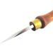 Narex Dual Double Bevel Striking Marking Knife with Blade from Hardened Mn-V Steel Heat Treated to HRc 61 822301 - Buy Online on GoSupps.com
