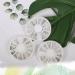 Hollow Heart Silver Nail Charms - 3D Metal Art for Acrylic Nails | Includes 3 Packaging Boxes | DIY Nail Decor for Nail Techs - Buy Online on GoSupps.com