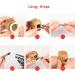 Yanhao Moxa Rolls & Moxibustion Box - Chinese Moxa Sticks for Acupuncture Therapy | Mini MoGroda Pipe - 3PCs - Buy Online on GoSupps.com