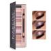 LZYLLS 12 Shades Nude Matte Eyeshadow Palette Shimmer Naked Eyeshadow Palette Eye Shadow Palette Natural Flash Waterproof Durable Smoked Professional Makeup Palette With Brush(Pearl)