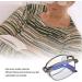 Foldable Portable Blue Light Blocking Reading Glasses - Anti-Fatigue Presbyopia Glasses for Men & Women - Buy Online on GoSupps.com