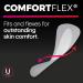 U by Kotex Barely There Thin & Flexible Liners Regular 50 ct - Shop Now - Buy Online on GoSupps.com