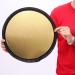 12 5-in-1 Collapsible Reflector Panel with Bag - Translucent, Gold, Silver, Black & White - Buy Online on GoSupps.com