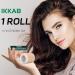 IKKAB Silicone Scar Sheets - Reusable Effective Scar Removal Tape for Surgical Scars, Keloids, C-Section, Tummy Tuck - 1.6 x 60 Roll - Buy Online on GoSupps.com