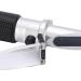 Professional Hand-held Salinity Refractometer 0-28% - Accurate 0.20% Measurement for Salt Water & Brackish Water - Ideal for Marine Use - Buy Online on GoSupps.com
