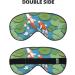 Soft Blackout Eye Masks for Better Sleep - Reusable Sleep Mask for Men & Women Travel Essentials Gifts - Japanese Koi Fish Design - Buy Online on GoSupps.com