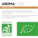 Aroma Labs - Organic Hemp - Virgin and AB Certified Vegetable Oil - 50 mL - Buy Online on GoSupps.com