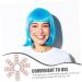 Didiseaon 8 Sheets Traceless Wig Film Hair Tape Lace Wig Toupee Tape Wig Adhesive for Lace Front Hair Ribbon Wig Sticker Bald Cap Adhesive Lace Tape Double Sided Glue Hair Spray - Buy Online on GoSupps.com