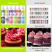Gel Food Coloring - 80ml Grass Green Gel Based Food Dye Vibrant Tasteless Concentrated Food Coloring for Cake Cookie Decorating Easter Egg Icing Fondant Baking Macaron - 2.71 Fl.Oz Bottles (Christmas) - Buy Online on GoSupps.com