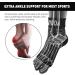 AVIDDA Plantar Fasciitis Compression Foot Sleejsonjarer, 2 Pairs - Ankle Support Brace for Men and Women - Buy Online on GoSupps.com