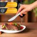 PAMI Heavy Weight Disposable Plastic Knives 200-Pack - Deluxe White Silverware for Parties, Weddings & Catering - Bulk Pack of Heavy-Duty Single-Use Knives - Buy Online on GoSupps.com