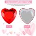 516 Pcs Acrylic Heart Gems Stickers - Self-Adhesive Rhinestone Sticker for Face, Nails & DIY Crafts - Bright Color Crystal Sticker Set for Wedding & Jewelry Making - Buy Online on GoSupps.com