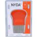 NYDA Lice Comb & Nit Comb | Effective Solution for Head Lice Diagnosis & Treatment - Worldwide Shipping - Buy Online on GoSupps.com