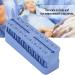 Bceer Dental Endodontic Measuring Tools Holder - Autoclavable Endo File Block Ruler in Dark Blue | International Shipping Available - Buy Online on GoSupps.com
