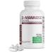 Bronson D-Mannose 500 MG Vegetarian Friendly Formula Non-GMO, 120 Capsules 120 Count (Pack of 1)