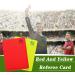 Buy XSYKJGS Complete Referee Set - Red & Yellow Cards Lanyard Double Clip & Pocket Book for Football Referees | International Shipping Available - Buy Online on GoSupps.com