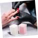 6 Boxes Eyelash Wipes & Nail Polish Remover Pads - Eyelash Extension Glue Cleaning Wipes 5x5CM - Perfect for Makeup & Nail Care - Buy Online on GoSupps.com