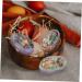 VILLCASE 4pcs Box Easter Egg Candy Box Dinning Table Decor Easter Tin Festival Candy Case Cartoon Tea 11.5x7cm As Shown - Buy Online on GoSupps.com