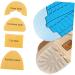 FRCOLOR Self-Adhesive Sole Pads | Anti-Slip Heel & Sneaker Stickers for Sandals Sports & Aquariums - Buy Online on GoSupps.com