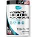 Creatine Monohydrate Powder 500g Supports Muscle Growth Strength & Cognitive Function* 5g per Serv - 100 Servings Pure Micronized Creatine for Enhanced Performance Unflavored 17.9 oz 1.12 Pound (Pack of 1)
