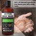 USA Made Tea Tree Oil Body Wash - Natural Liquid Shower Gel for Body Face & Sensitive Skin | 12oz Essential Oil Soap - Buy Online on GoSupps.com