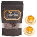 Jaiccha Ghasitaram Diwali Gifts Chocolate - Chocolate Coated Cashews with 2 T-Lites