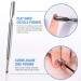 Acrylic Nail Clipper 5 in 1 Kit with Glass Nail File - Professional Manicure Pedicure Set for Nail Gel Polish Removal - Christmas Gift (Black) - Buy Online on GoSupps.com
