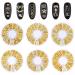 14 Box Nail Decoration Metal Nail Studs 3D Punk Star Moon Triangle Square Rivet Gems Hollow Ocean Heart Patch Nail Diamond - Buy Online on GoSupps.com