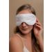 Cottonique Hypoallergenic Sleep Eye Mask - 100% Organic Cotton - Natural, Free Size, 1 Count - Buy Online on GoSupps.com