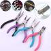 4 Pack Jewelry Making Pliers Tools Kit - Needle, Chain, Round, Bent Nose Pliers & Wire Cutters - for Earring Craft Supplies - Mix Color - Buy Online on GoSupps.com