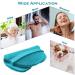 RamPula Silicone Body Scrubber - Bath Back Cleaning Loofah Sponge Glove for Exfoliating - Hygienic Shower Brush (Blue) - Buy Online on GoSupps.com